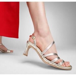 Naturalizer Metallic Galaxy Heeled Sandals